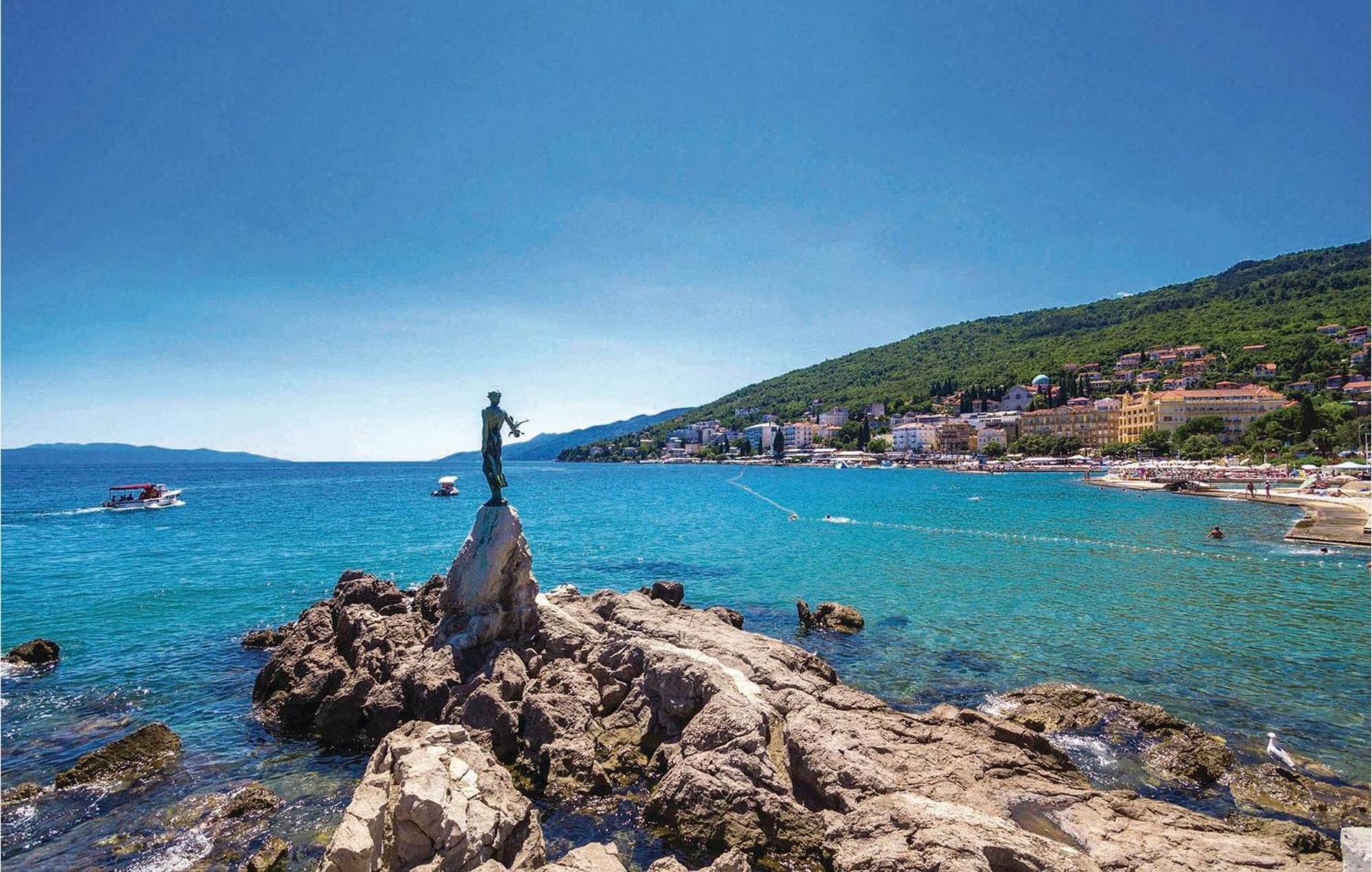1 Bedroom Gorgeous Apartment In Opatija Exterior foto