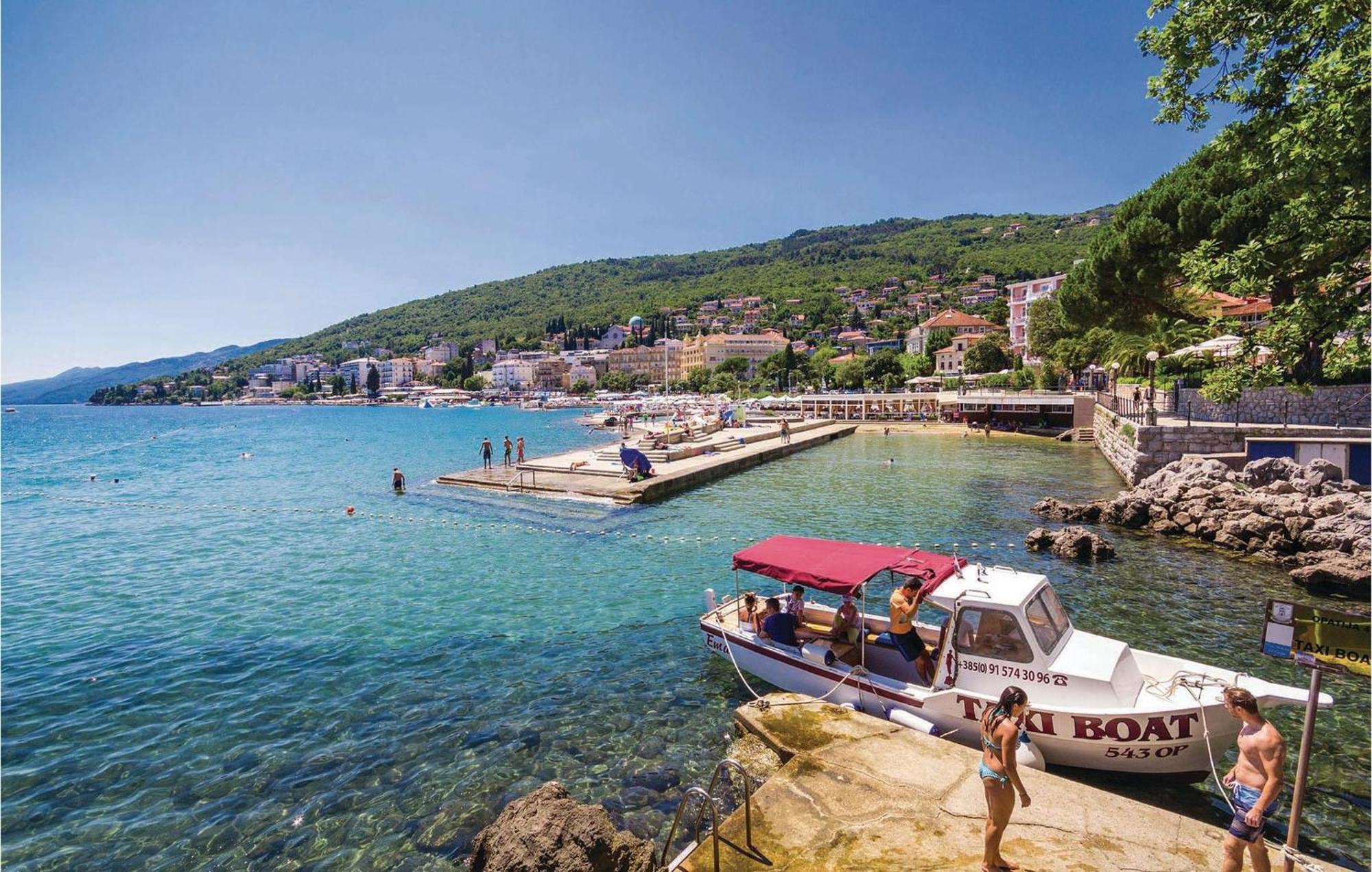1 Bedroom Gorgeous Apartment In Opatija Exterior foto
